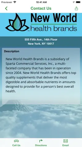 Game screenshot New World Health Brands hack