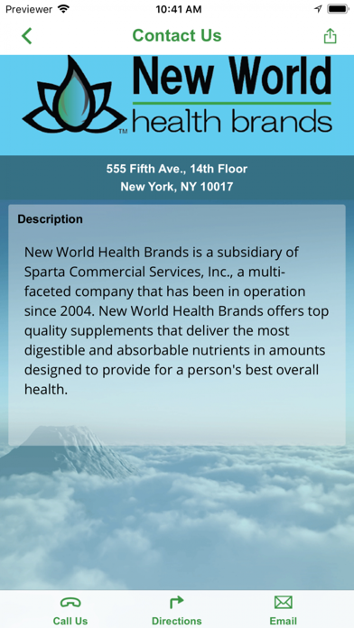 New World Health Brands screenshot 3