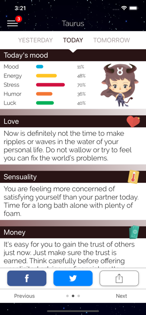 Taurus Horoscope Daily(圖1)-速報App