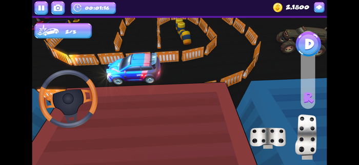 Impossible Car Parking School