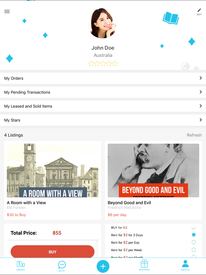 Books Connect - Your Uni Buddy