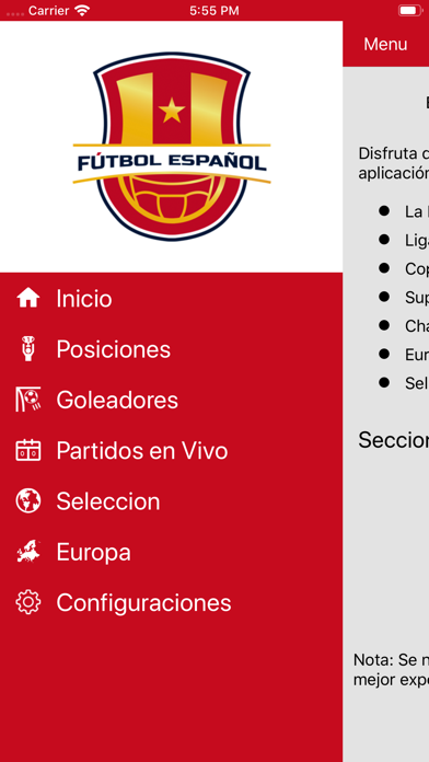 How to cancel & delete Spanish Soccer live from iphone & ipad 1