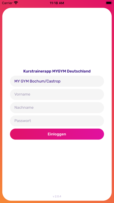 App preview