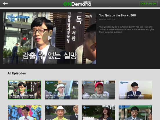 OnDemandKorea: Watch Korean TV | App Price Drops