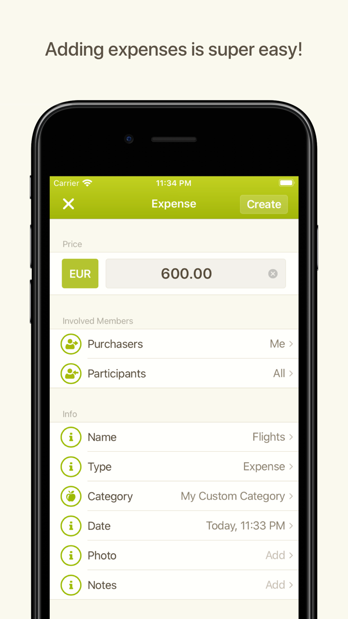 Splittr - Expense Splitting