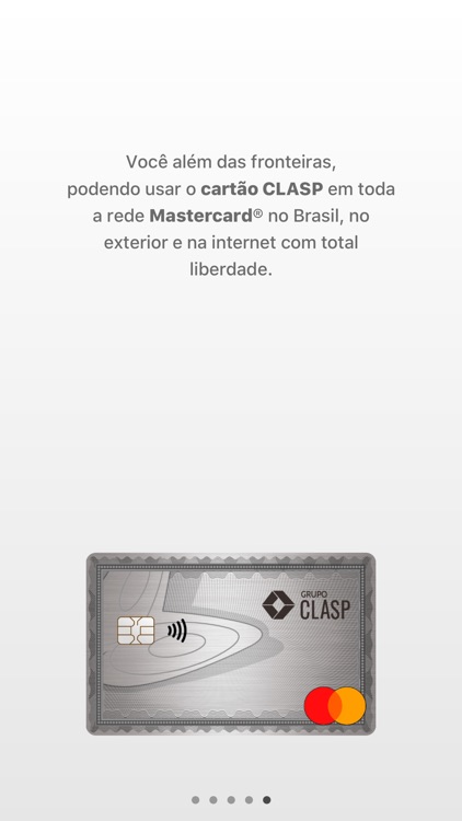 Cartão CLASP