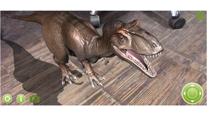 AR Dinosaur. screenshot 2