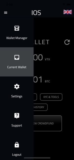 Verto: Bitcoin VTX EOS Wallet(圖4)-速報App