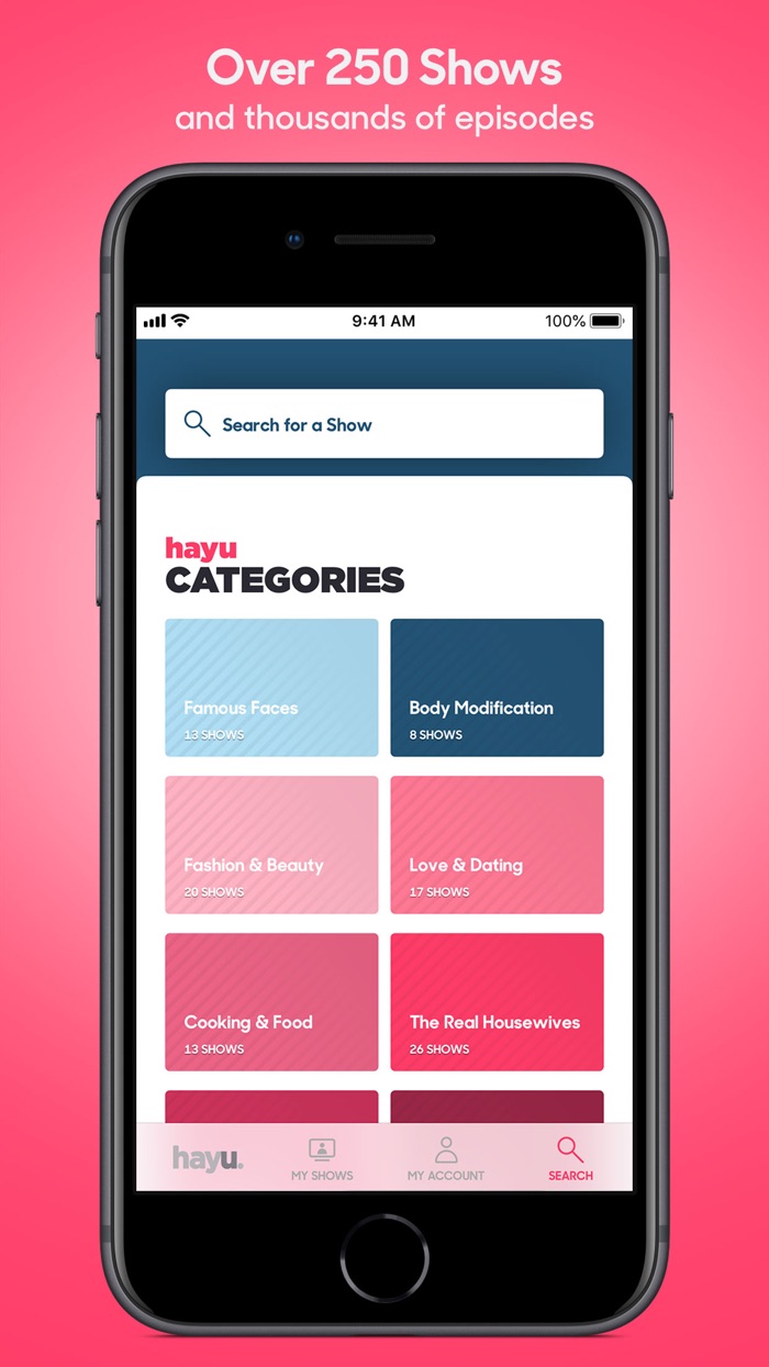 hayu – Reality TV On Demand