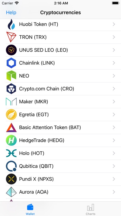 THE MOST SECURE CRYPTO WALLET screenshot-1
