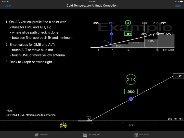 Cold WXR Altitude Correction screenshot-7