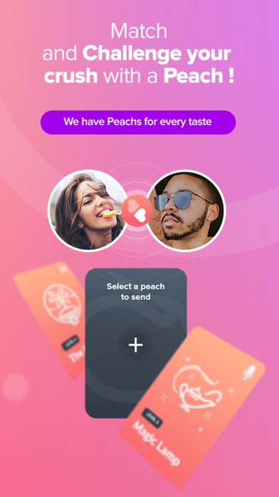 Peachy !  App de rencontre screenshot 2