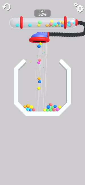 Vacuuming Balls 3D(圖2)-速報App