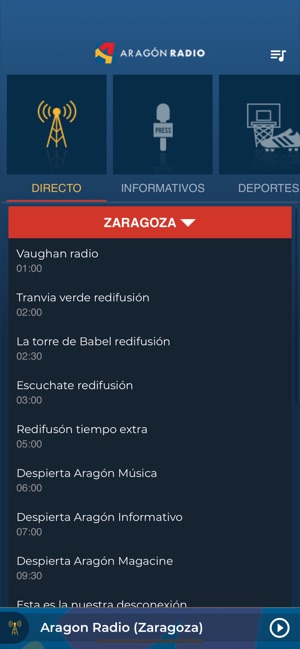 Aragón Radio App(圖2)-速報App