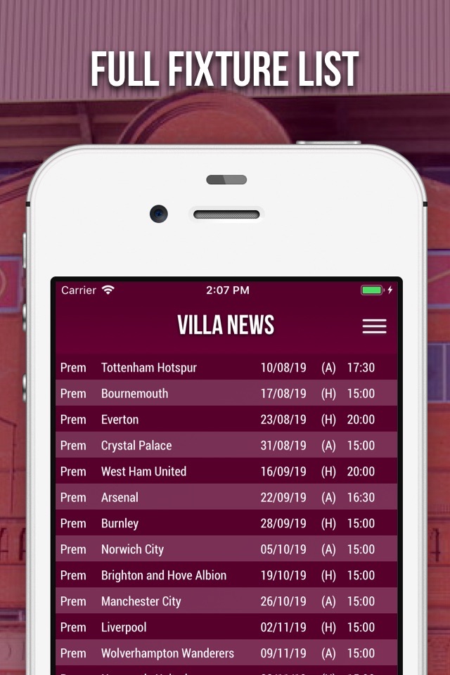 Villa News - Fan App screenshot 3