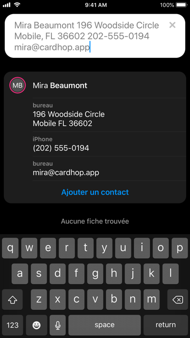 Cardhop Cardhop