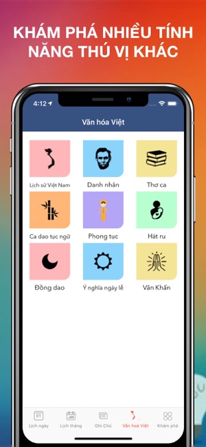 Lịch Vạn Niên 2019 - Lịch Việt(圖5)-速報App