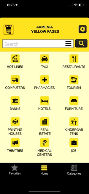 Armenia Yellow Pages(圖1)-速報App