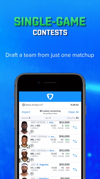 FanDuel - Daily Fantasy Sports