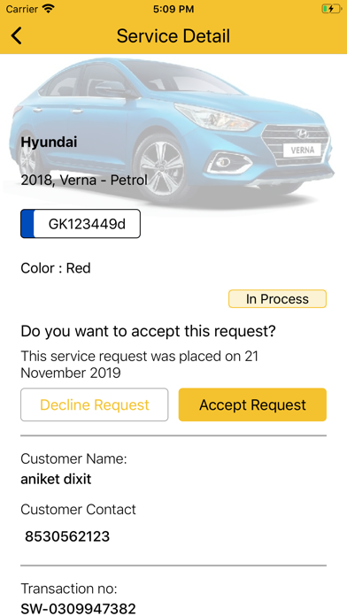 Swift Oil Change Vendor screenshot 3