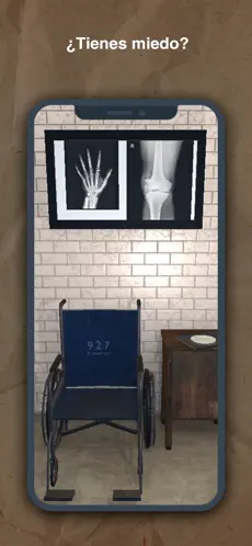 Captura 1 Scriptum AR Escape Room iphone