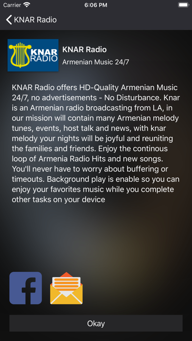 How to cancel & delete KNAR Radio from iphone & ipad 4