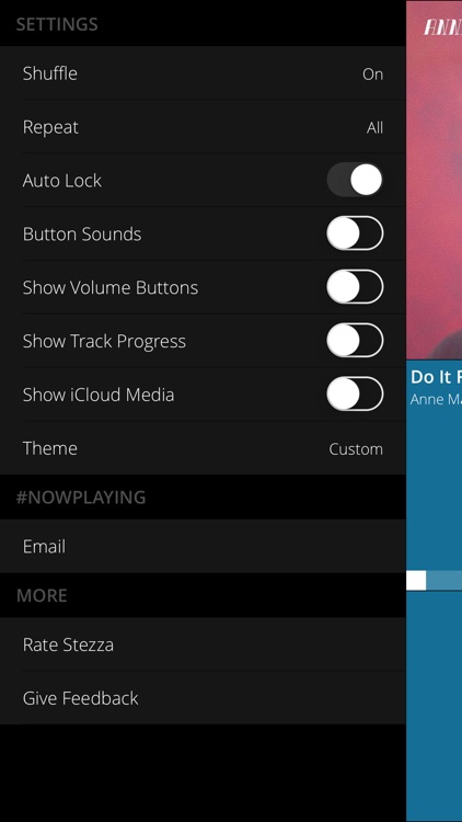Stezza Music Player screenshot-4