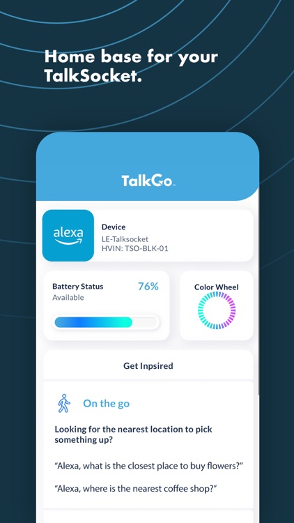 TalkGo: Voice Tech Platform screenshot-3