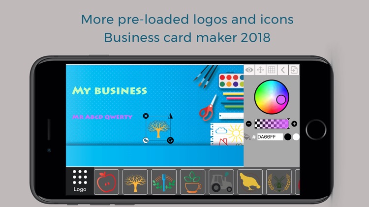 Custom Business Card Maker screenshot-3