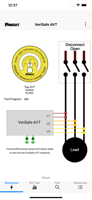 VeriSafe Absence of Voltage