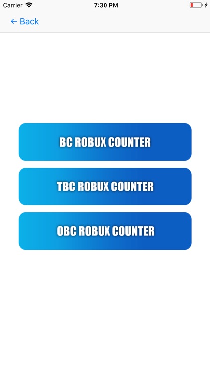 Robux Counter For Roblox By Jamal Bouzidi - tbc daily robux roblox