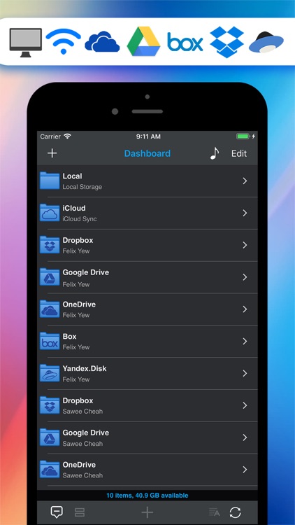 Phone Drive Lite: File Manager