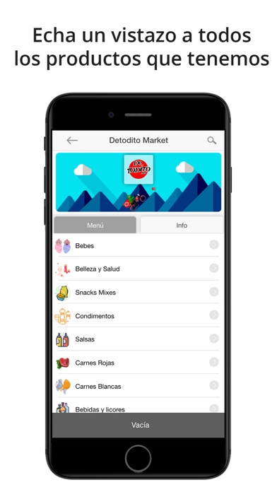 Detodito App screenshot 3