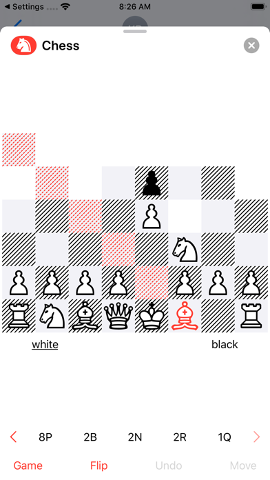 screenshot of @Chess! 8