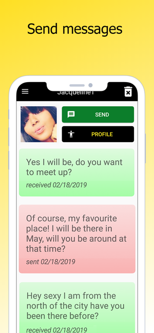 SexyNBlack - Black Dating Chat(圖3)-速報App