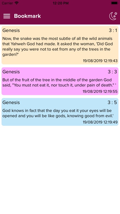 Jerusalem Holy Bible screenshot-3