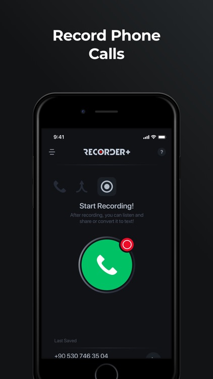 Recorder+ Call Recorder App