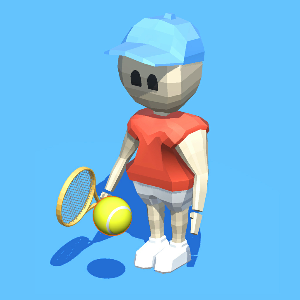 Get Fun Tunnis 3D - تحدي التنس for iOS, iPhone, iPad Aso Report