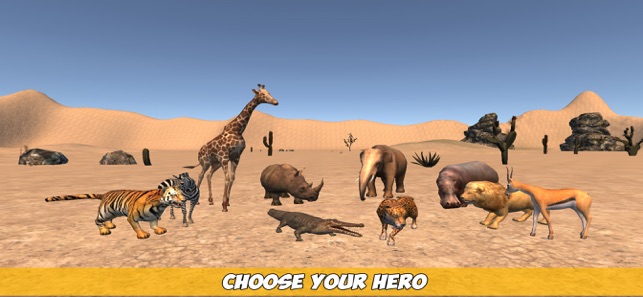 Safari Animals Simulator