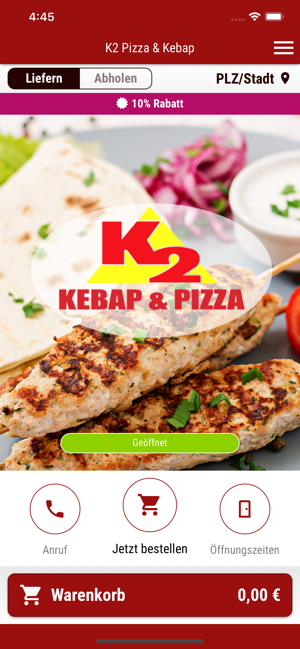 K2 Pizza & Kebap