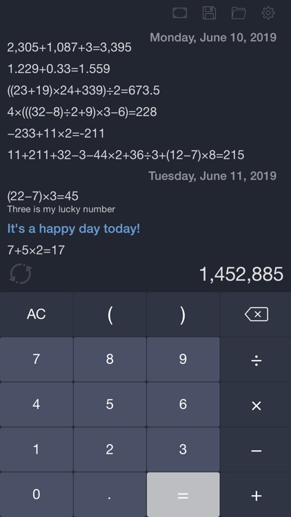 Calculator SP screenshot-5