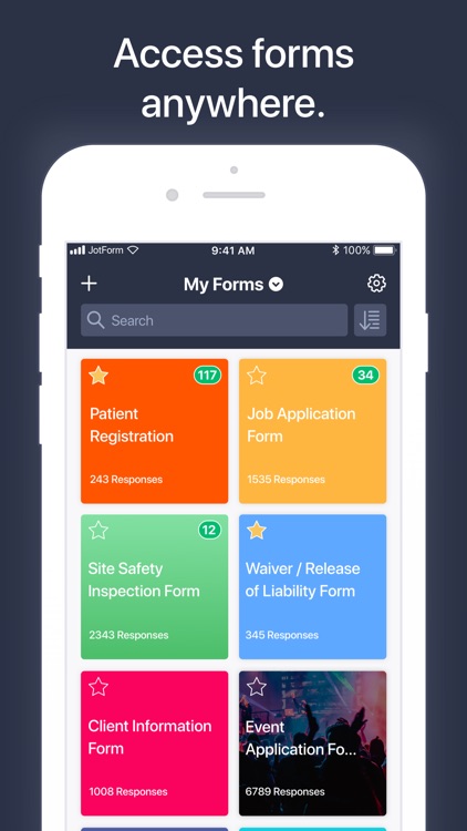 JotForm Mobile Forms & Surveys screenshot-3