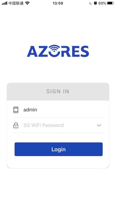 Azores Router screenshot 2
