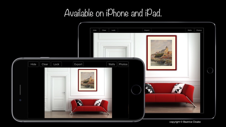 WallPicture2 - Art room design screenshot-9