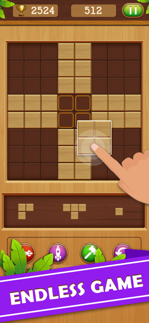 Wood Block Puzzel(圖2)-速報App