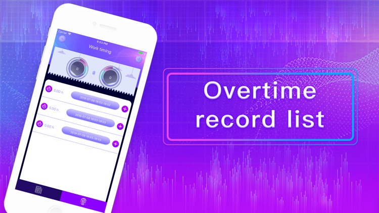 Overtime record : Payroll