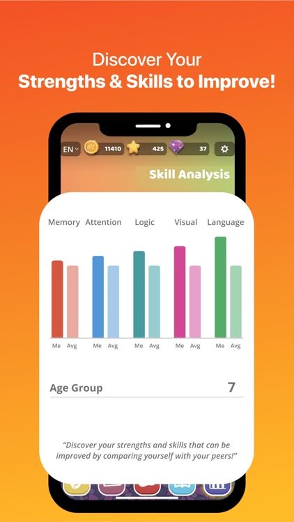 MentalUP Educational Games screenshot-4