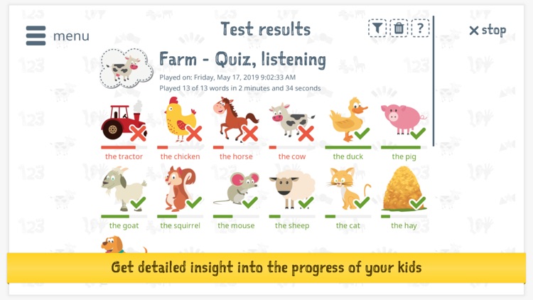 Learn English for Kids Pro screenshot-4