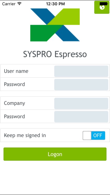 SYSPRO Espresso