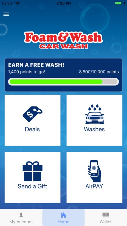 Foam & Wash Car Wash